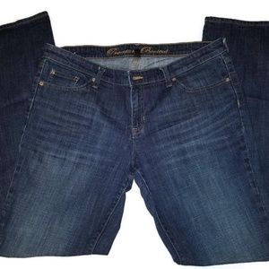 GAP BOOTCUT JEANS